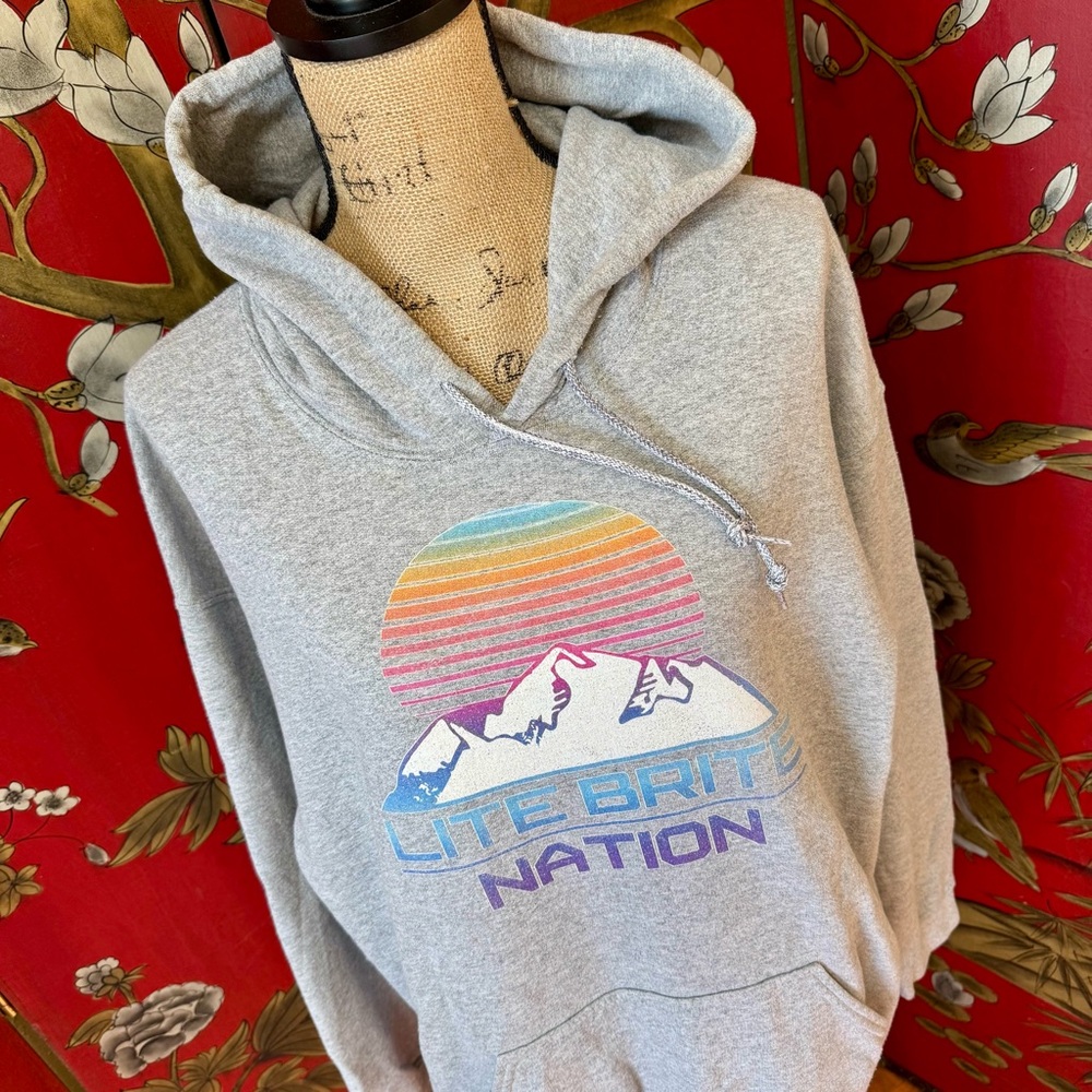 Women’s “LITE BRITE Nation” JEEP Hoodie | #W34